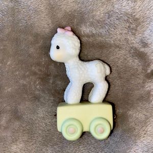 Precious Moments Birthday Train 1, sheep. NWT